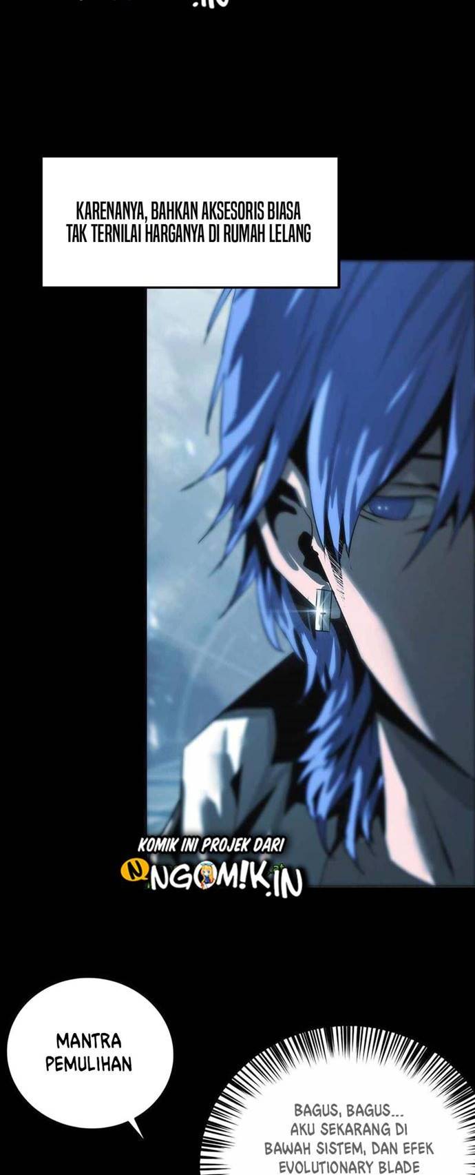 The Blade of Evolution – Walking Alone in the Dungeon Chapter 47 Gambar 53